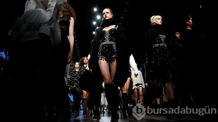 Moda haftasında gül bahçesi