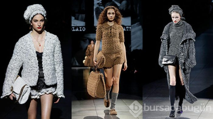 Moda haftasında gül bahçesi