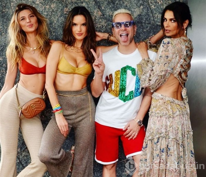 Rio Festivali'nde Alessandra Ambrosio damgası!