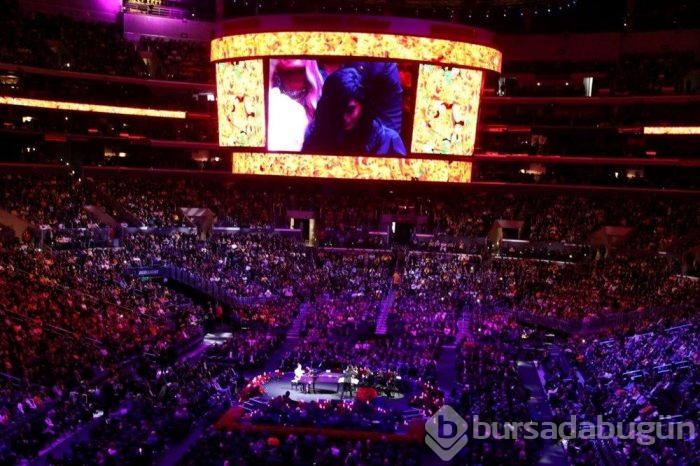 Beyonce'den özel performans