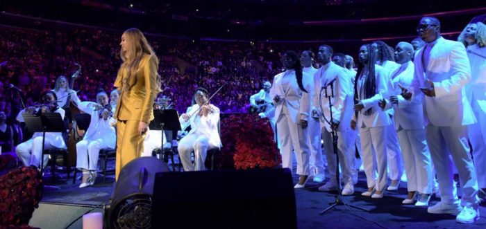 Beyonce'den özel performans