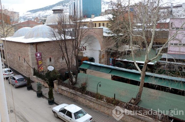 Tarihi yapı restorana dönüştürüldü!