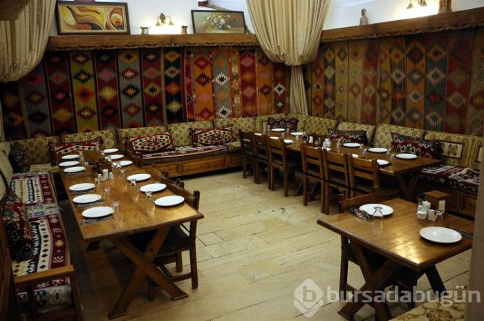 Tarihi yapı restorana dönüştürüldü!