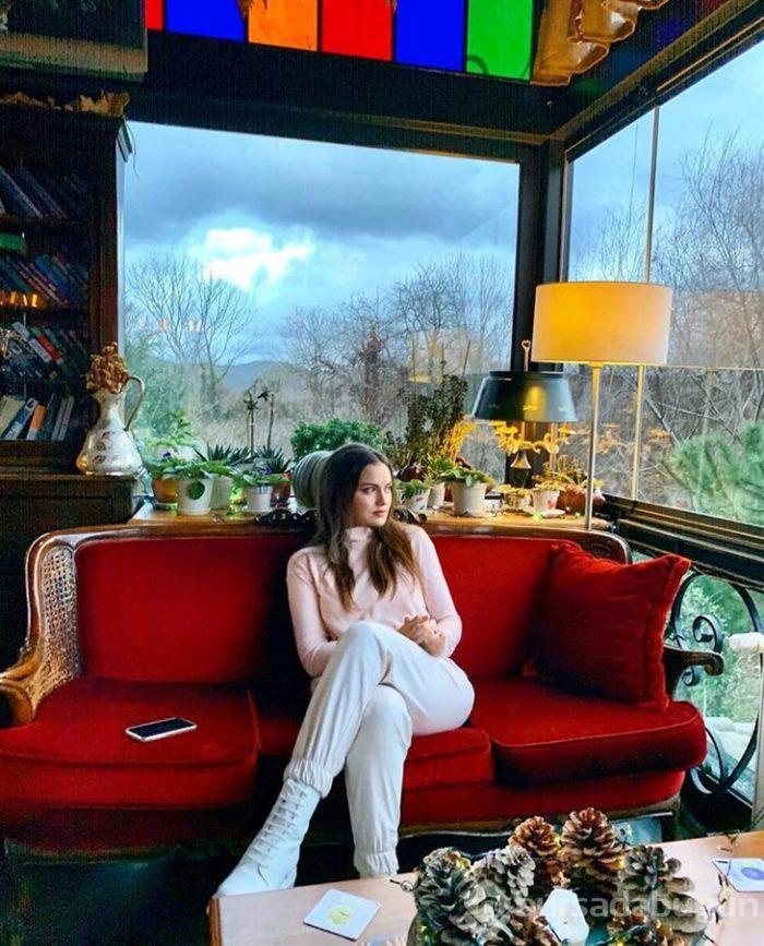 Fahriye Evcen'in kilo verme sırrı!