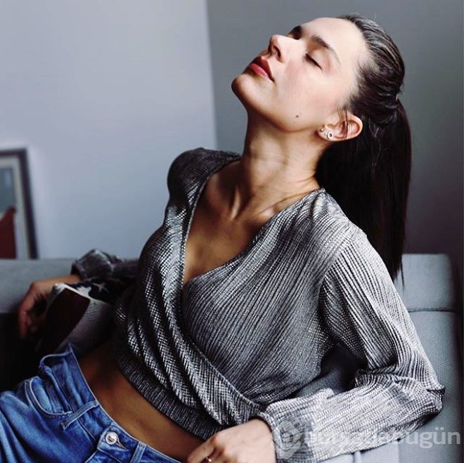 Yasak Elma'nın Zehra'sına bir de Instagram'da bakın!