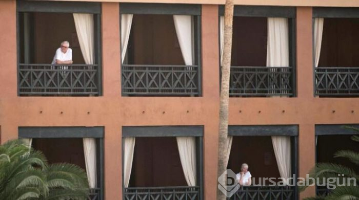 İspanya ayaklandı! Otel karantinada...