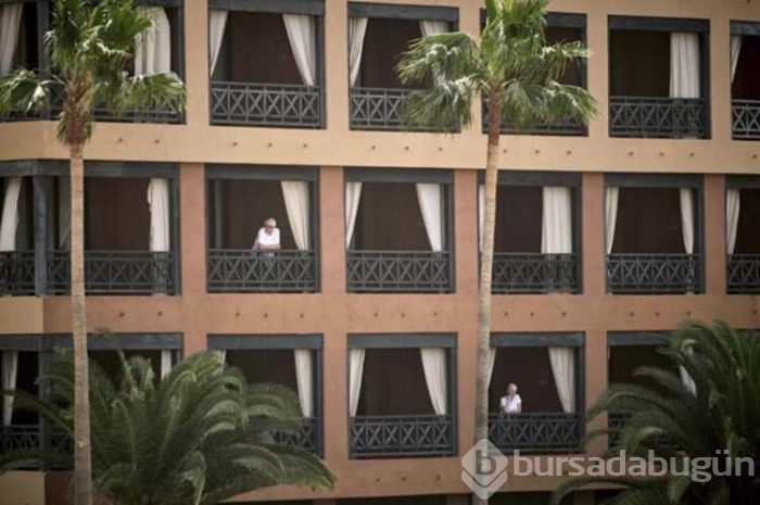 İspanya ayaklandı! Otel karantinada...
