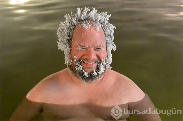 Saç Dondurma Yarışması'nda modeller birbirleriyle yarıştı!