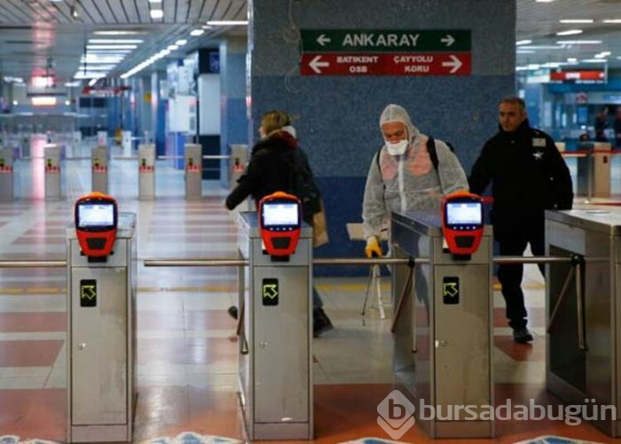 Başkentte 'virüs' temizliği