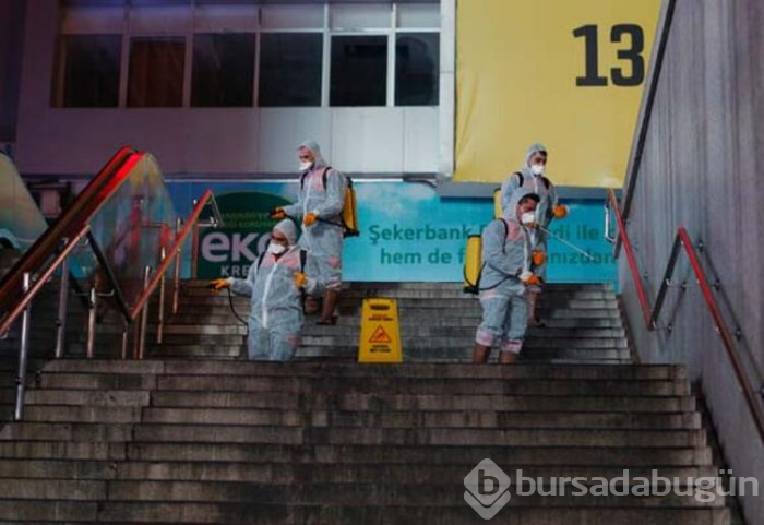 Başkentte 'virüs' temizliği