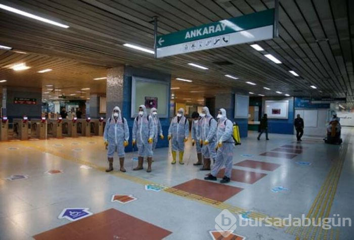 Başkentte 'virüs' temizliği