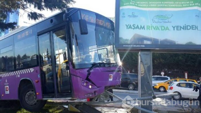 Ataşehir'de korkunç kaza!