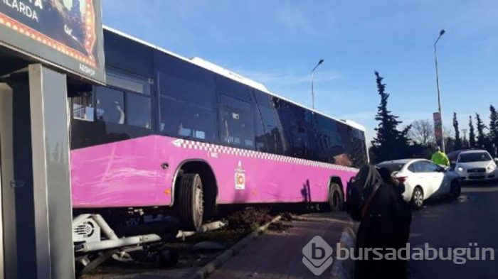 Ataşehir'de korkunç kaza!