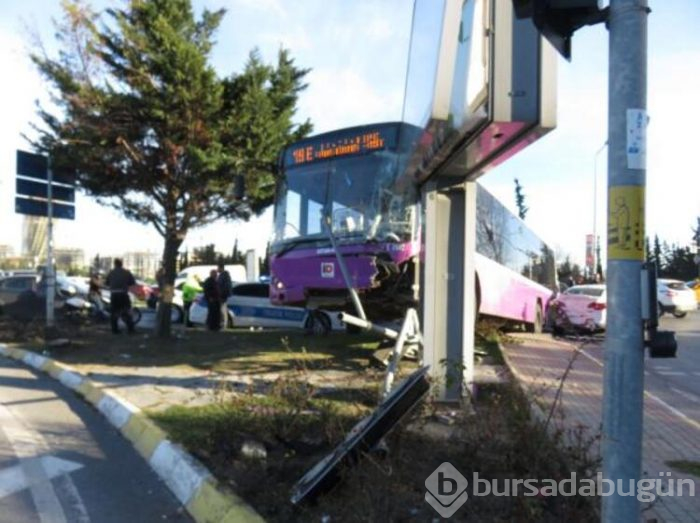 Ataşehir'de korkunç kaza!
