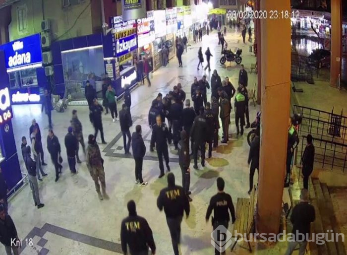Adana'da silahlı çatışma!