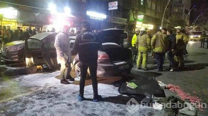 Sultangazi'de korkunç kaza!