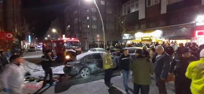 Sultangazi'de korkunç kaza!