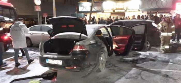 Sultangazi'de korkunç kaza!