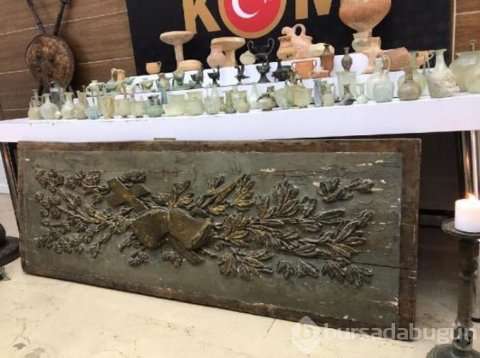 Tarihi eser kaçakçılarına operasyon!