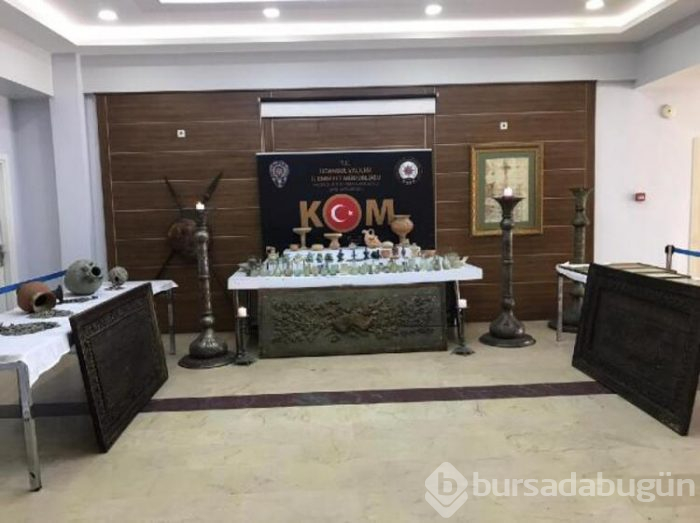 Tarihi eser kaçakçılarına operasyon!