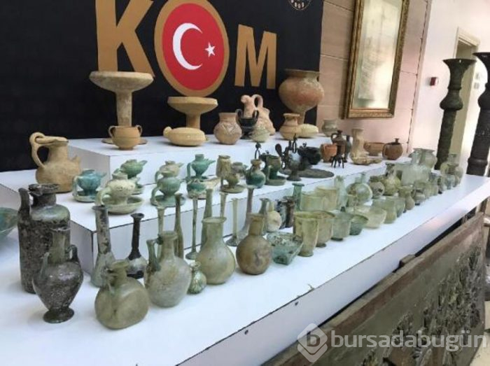 Tarihi eser kaçakçılarına operasyon!