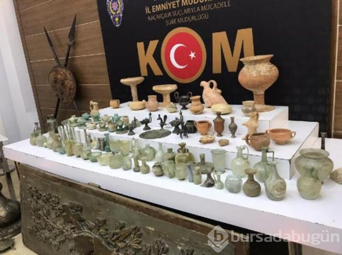 Tarihi eser kaçakçılarına operasyon!