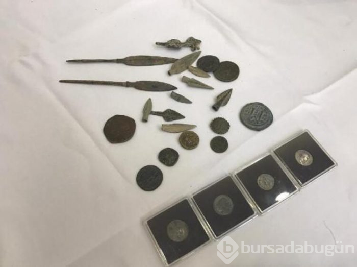 Tarihi eser kaçakçılarına operasyon!