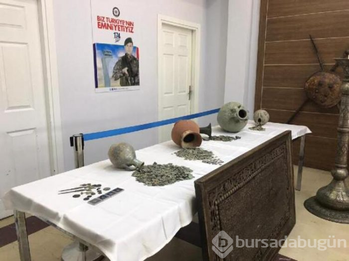 Tarihi eser kaçakçılarına operasyon!