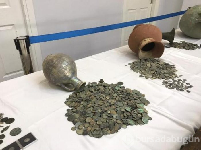 Tarihi eser kaçakçılarına operasyon!