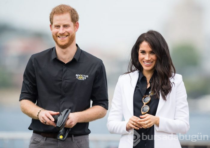 Prens Harry son görevi için İngiltere'de