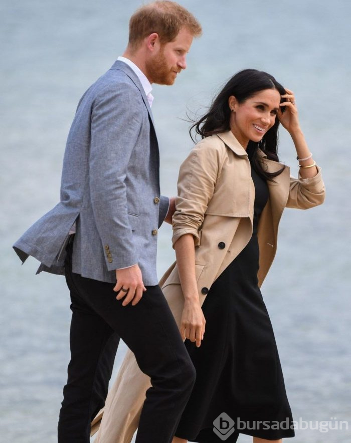 Prens Harry son görevi için İngiltere'de