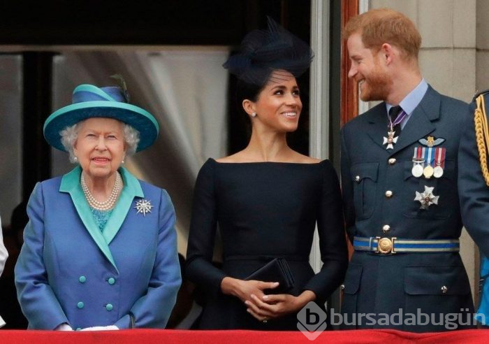 Prens Harry son görevi için İngiltere'de