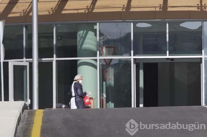 132 yolcu için karantina süreci başladı!