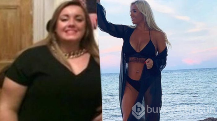 Kilo verip güzellik kraliçesi oldu!