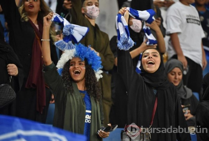 Suudi Arabistan'da kadın futbol ligi kuruluyor!