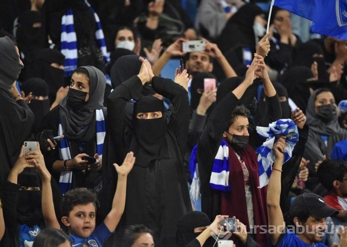 Suudi Arabistan'da kadın futbol ligi kuruluyor!