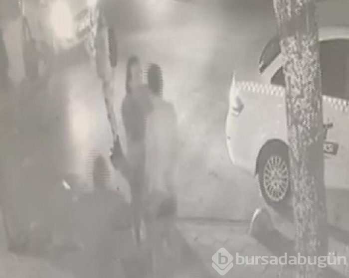 Kadına saldıran kişiye dehşet dayak