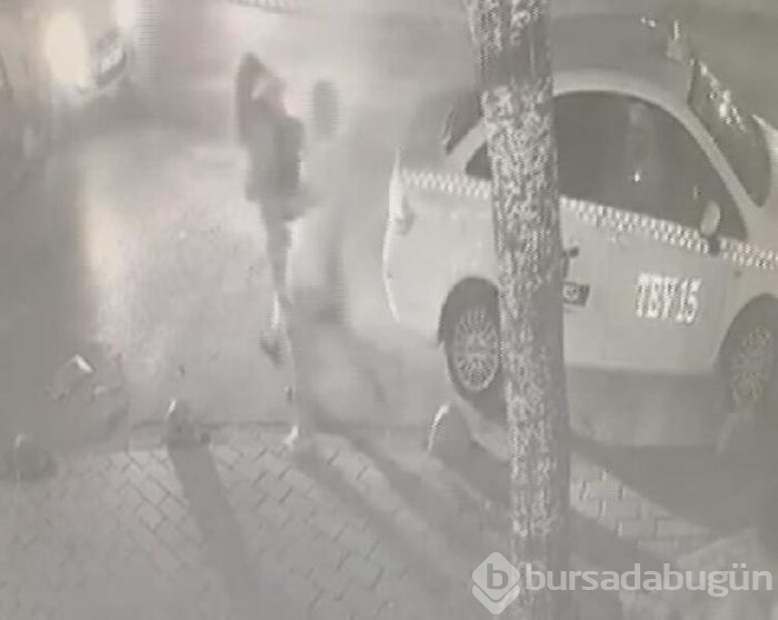 Kadına saldıran kişiye dehşet dayak