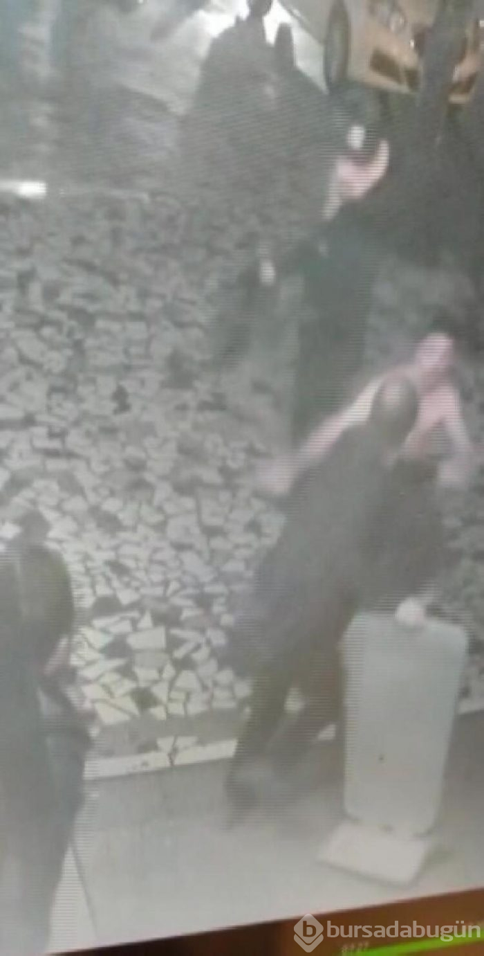 Kadına saldıran kişiye dehşet dayak