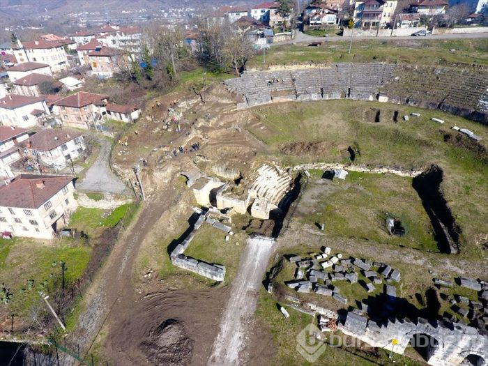 Prusias ad Hypium Antik Kenti'ndeki çalışmalara hız verildi