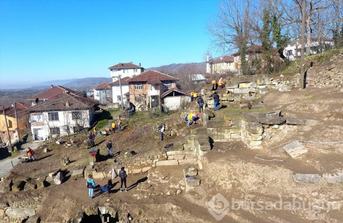 Prusias ad Hypium Antik Kenti'ndeki çalışmalara hız verildi