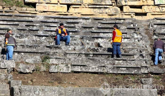 Prusias ad Hypium Antik Kenti'ndeki çalışmalara hız verildi