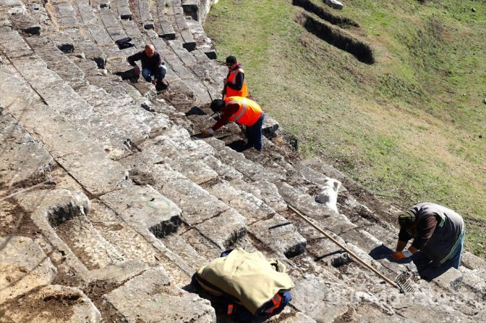 Prusias ad Hypium Antik Kenti'ndeki çalışmalara hız verildi
