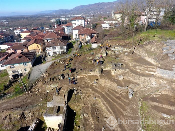 Prusias ad Hypium Antik Kenti'ndeki çalışmalara hız verildi