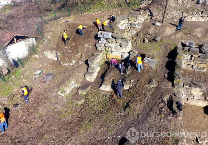 Prusias ad Hypium Antik Kenti'ndeki çalışmalara hız verildi