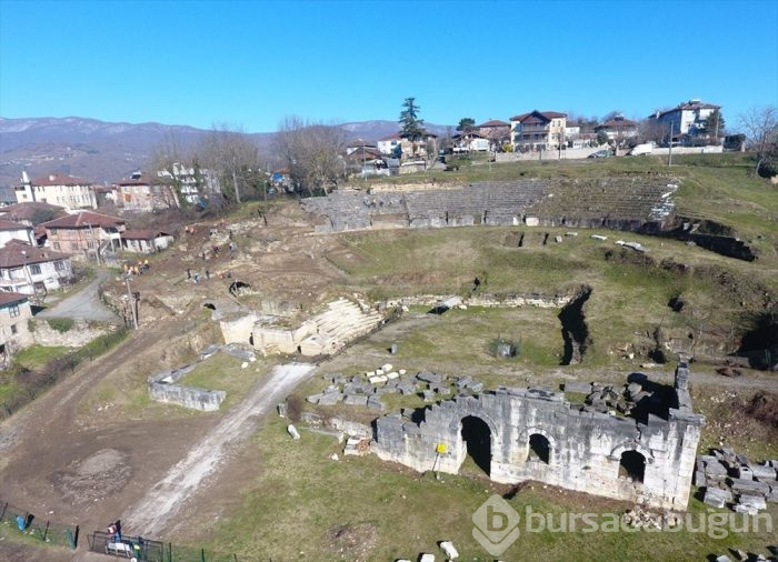 Prusias ad Hypium Antik Kenti'ndeki çalışmalara hız verildi