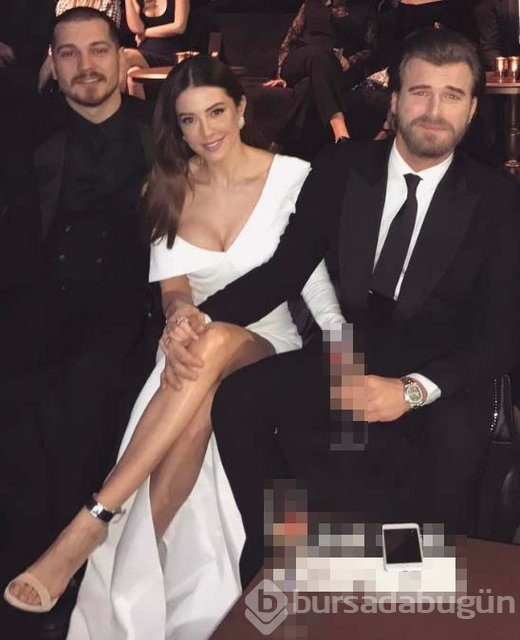 Tatlıtuğ'un 200 bin TL'lik aracı!