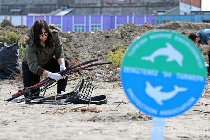 En çok deniz çöpü çıkan şehir Samsun!