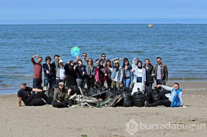 En çok deniz çöpü çıkan şehir Samsun!