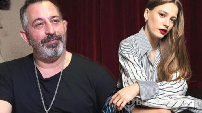 Serenay Sarıkaya sorusu Cem Yılmaz'ı kızdırdı